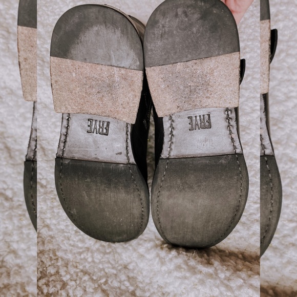 Frye Ankle Boots with Buckles (Leather) - Picture 9 of 11